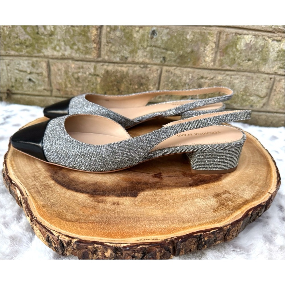 NIB Veronica Beard Half D’Orsay Slingback Pump